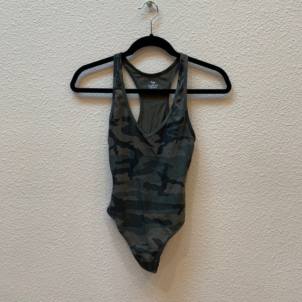 TNA '90s Rockfall Camo Bodysuit